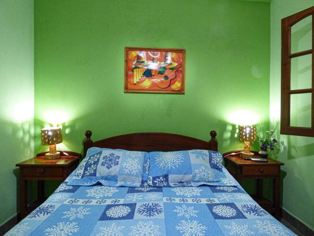 Hostal Mirador Del Valle كفايات المظهر الخارجي الصورة