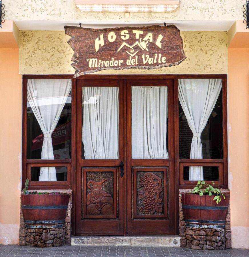 Hostal Mirador Del Valle كفايات المظهر الخارجي الصورة