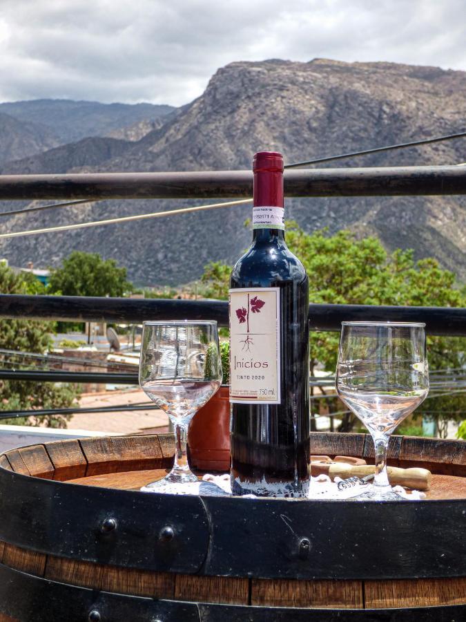 Hostal Mirador Del Valle كفايات المظهر الخارجي الصورة